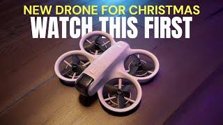 New Drone For Christmas? Some Tips Before Your First Flight.