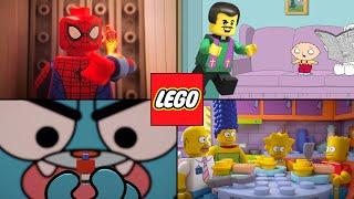  50 Referencias a LEGO en el cine y la tv.