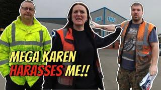 Harassed By A Mega Karen!!! 