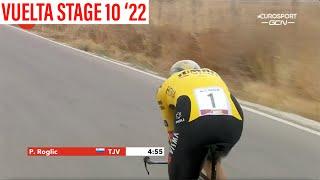 Can Roglic Keep His TT Win Streak? | Vuelta Stage 10 '22 | The Butterfly Effect