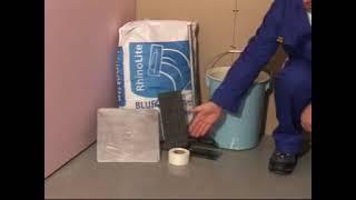 Using RhinoGlide RhinoLite to Complete Your Dry Walling