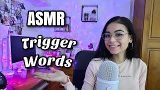 ASMR ESPAÑOL TRIGGER WORDS!| ASMR en español | ASMR para dormir | Pandasmr