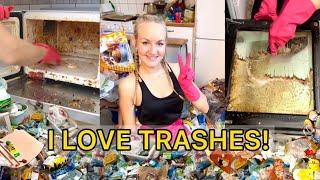 Cleaning SUPER DIRTY AND GRIMY home only in 2 days!! 