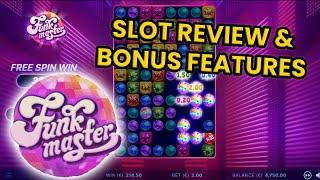 Funk Master Slot Review, Bonus Features & More!