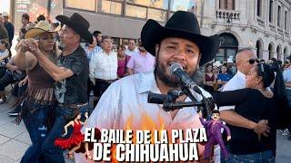 El baile de la plaza más viral de México ️
