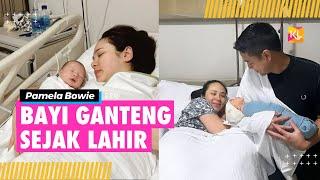 Pamela Bowie Melahirkan Anak Pertama, Berjuang Seminggu