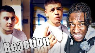 They Ain't Playing | Noizy ft Sekondari - Na Jena OTR (English lyric) [Reaction]