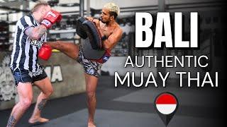 Finding Bali’s Most Authentic Muay Thai Gym  (3 Gyms in 7 Days)