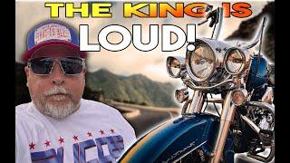 Road King Build Ep. 7: The King Gets Pipes!