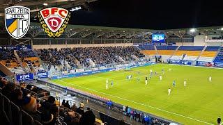 FC Carl Zeiss Jena vs BFC Dynamo 1:1 • Stadionatmosphäre | Ost-Klassiker 2024/25