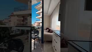 Продается готовая, меблированная квартира с техникой 1+1 50 м2 в Алании, район Оба.