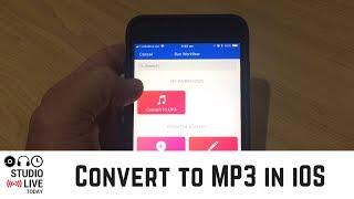 Convert Audio/Video to MP3 on iPhone or iPad