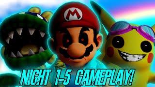 Five Nights At Nintendo Land Resort: Legacy Edition | Night 1-5 Gameplay