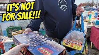 Flea Market Lottery! Someone Got There First, but We’re All Winners!