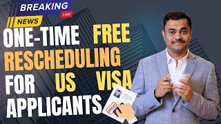 US Embassy Announces Huge Changes for Indian Visa Applicants: Free Rescheduling Now Available #usa