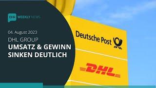 Sinkende Umsätze bei DHL, Streik bei Hermes, Amazon-Betrugsmaschen | OHN Weekly News 04.08.2023