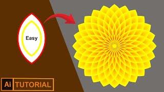 Create Professional Flower Designs in 1-Min with Adobe Illustrator Today! | PiziTool