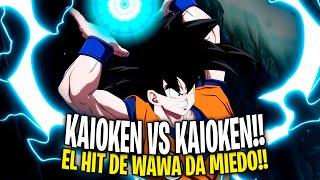 Pero QUÉ ES ESTO!!! KAIOKEN contra KAIOKEN y el INCREÍBLE HIT de WAWA!! DRAGON BALL FIGHTERZ