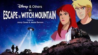 Disney & Others in: Escape to Witch Mountain: featuring Jonny Quest & Jessie Bannon