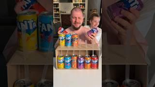 Неизвестные вкусы Fanta  #games #игры #веселыеигры #fungame #funnygames #partygames #challenge