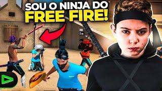 A PARTIDA DE FREE FIRE MAIS ENGRAÇADA QUE JÁ JOGUEI!