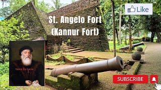 St. Angelo Fort (Arabian sea),Kannur. Wonderful and Historical Place️#kerala  @rohiniselal5632