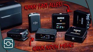 Wer hat das BESTE Funkmikro-Set? - DJI Mic vs. RODE Wireless GO II