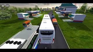 Gram Bangla Online volvo sleeper Bus drive in nice place