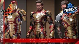 Hot Toys Iron Man Mark 42 2.0 Figure Preview