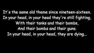 The Cranberries - Zombie (lyrics)
