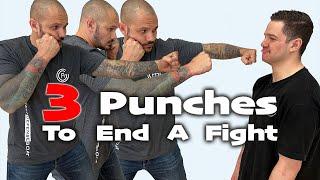 3 Punches to Finish a Fight