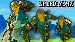 Breath of The Wild but EVERY ATTACK, he gets FASTER