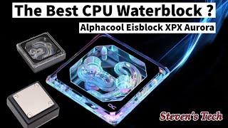 Alphacool Eisblock XPX Aurora CPU Waterblock I Unboxing & Review