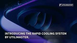 Utilimaster | Rapid Cooling System (25 seconds)