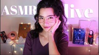 ASMR live stream with Glow ️ Come relax