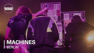 Alex the Fairy, Rachel Lyn, Volruptus, Uchi with Speedy J | Boiler Room Machines Berlin