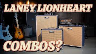 Laney Amps Lionheart Foundry Combos