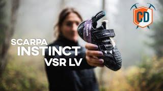 Soft, Precise, Powerful: Meet the Scarpa Instinct VSR LV | Climbing Daily Ep. 2458