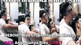 Verrell Bramasta & Riza Syah | HEBOH!!! Ada Grup Instagram Khusus GAY, Anggotanya Ribu | Mediakepri