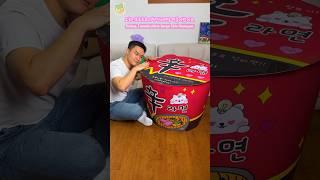 DIY super giant Shin Ramyun