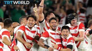 Rugby World Cup 2019: Japan stun Ireland to pull off famous upset