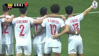 NGUYEN XUAN SON GOAL |  SINGAPORE 0-2 VIETNAM  | #MITSUBISHIELECTRICCUP 2024