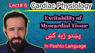 Le#6. Physiology of Heart | Properties of Cardiac tissues | Excitability of Cardiac tissue | Part-2