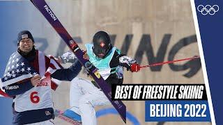 The best of Freestyle Skiing Slopestyle️ at Beijing 2022