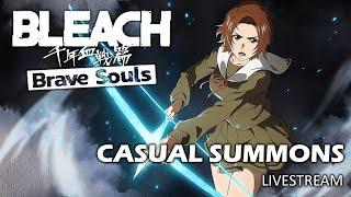 [Bleach Brave Souls] MASAKI and ISSHIN Summons