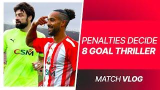 Epic Charity Match! Saints Legends vs Russell Martin XI – Penalty Drama at St. Mary’s | Vlog