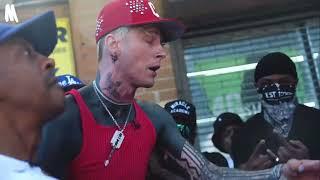 MGK Freestyle | MGK Day in Cleveland | Gillie Da King | MILLION DOLLAZ WORTH OF GAME