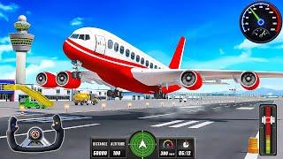 Airplane Flight City Pilot Simulator - Plane Boeing Emergency Landing - Android Gameplay