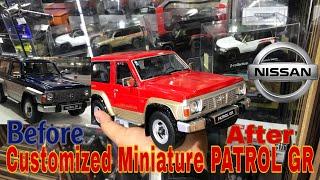 1/18 Nissan PATROL GR (Y60) Customized Colors |MINIATURE|OttO | Diecast UAE |FASHION CLUB LLC,DUBAI