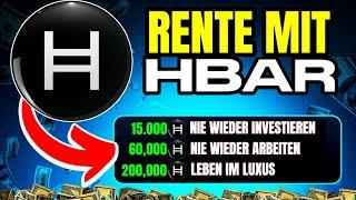 So wirst du mit HBAR (Hedera) in Rente gehen! - HBAR - Analyse